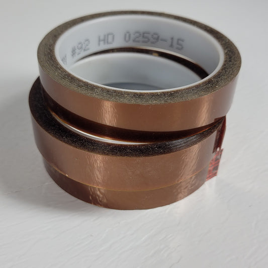 *3 Rolls* 3M 92-HD Polyimide Film Electrical Tape 3/4 Inch 0259-15 Insulation