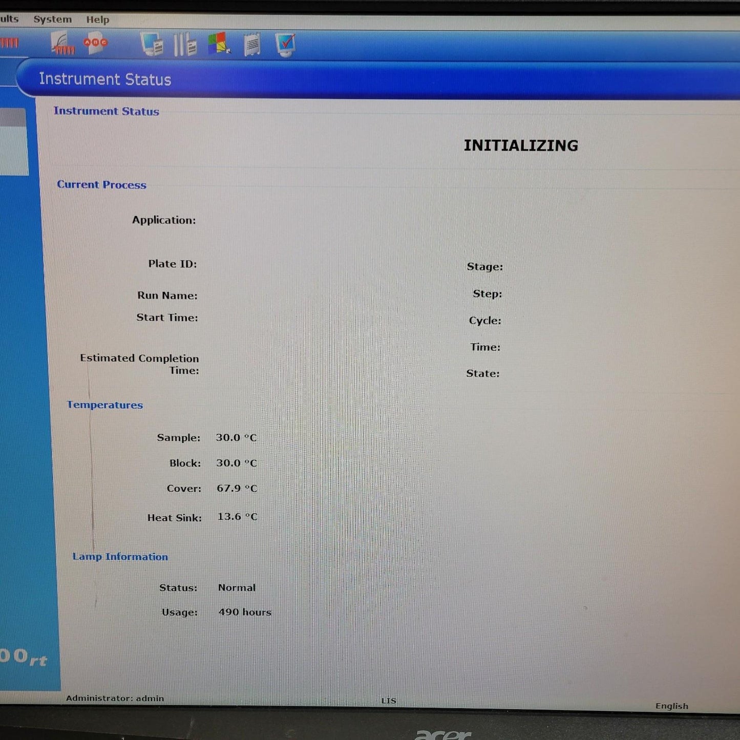 TESTED WORKS- Abbott 9K15-01 m2000rt Real Time PCR Diagnostic DNA/RNA Detector