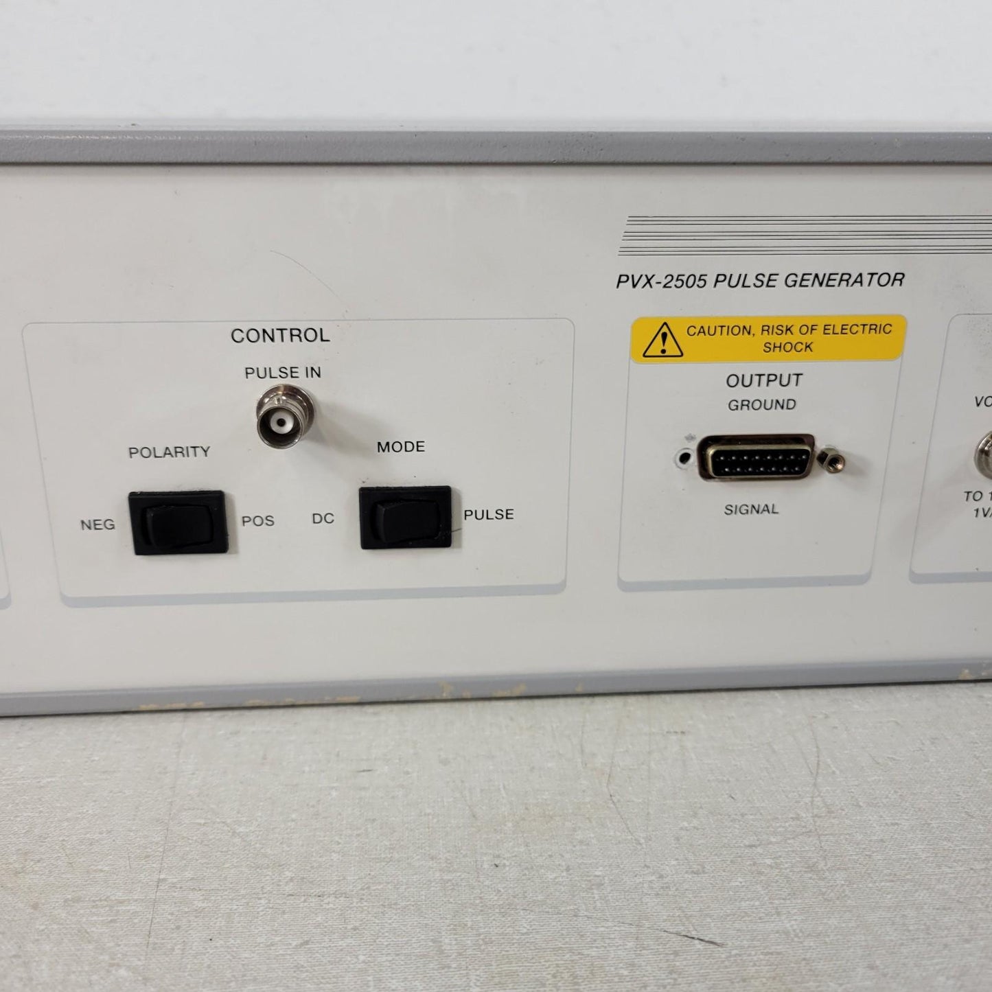 TESTED WORKS BNC DEI Directed Energy PVX-2505 Pulse Generator 10A 50KHz 50V DC