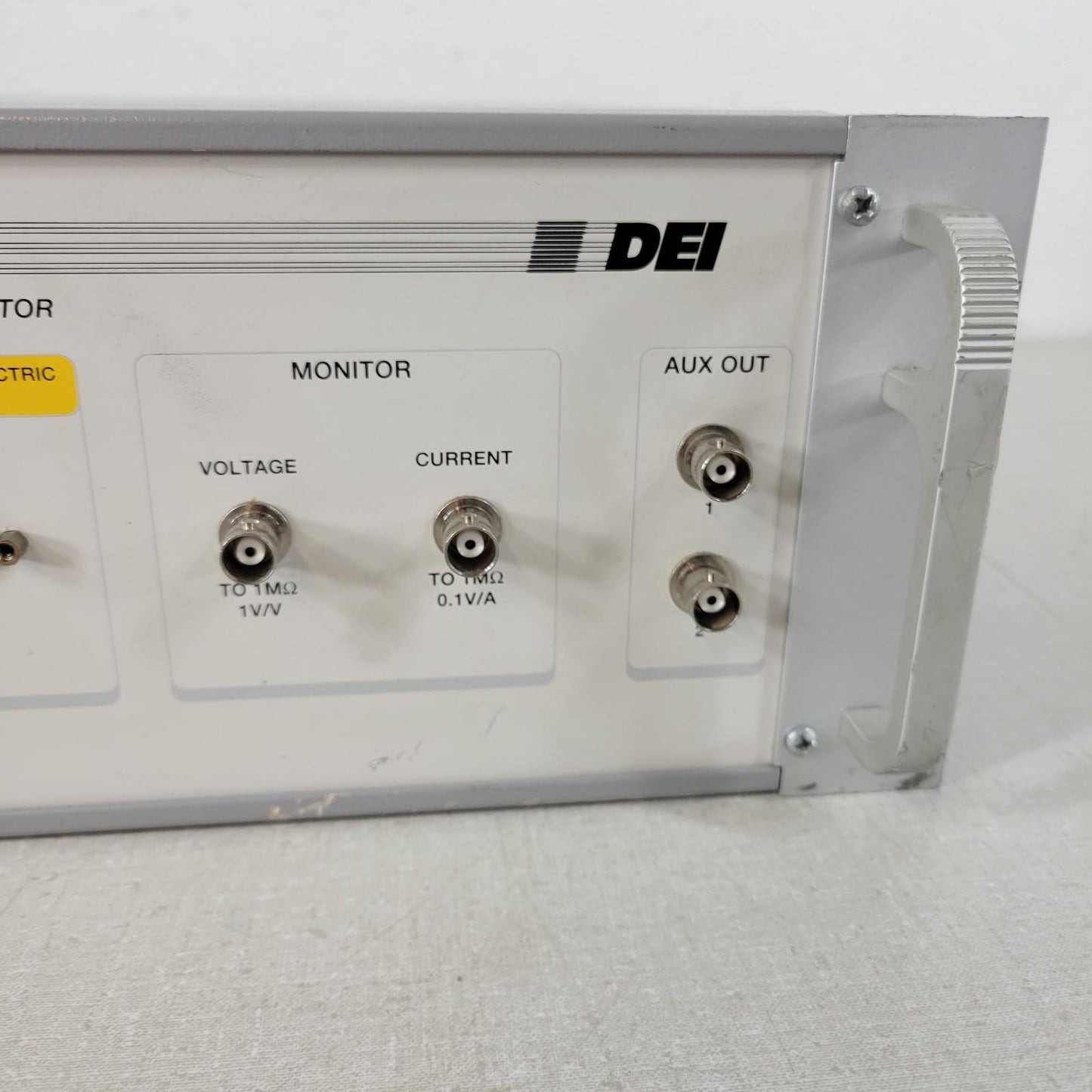 TESTED WORKS BNC DEI Directed Energy PVX-2505 Pulse Generator 10A 50KHz 50V DC