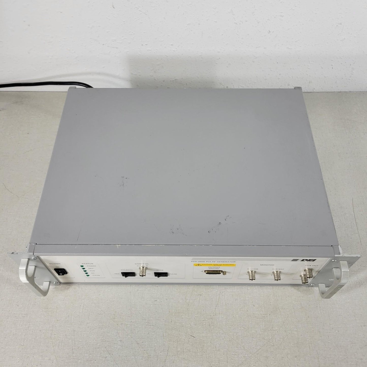 TESTED WORKS BNC DEI Directed Energy PVX-2505 Pulse Generator 10A 50KHz 50V DC