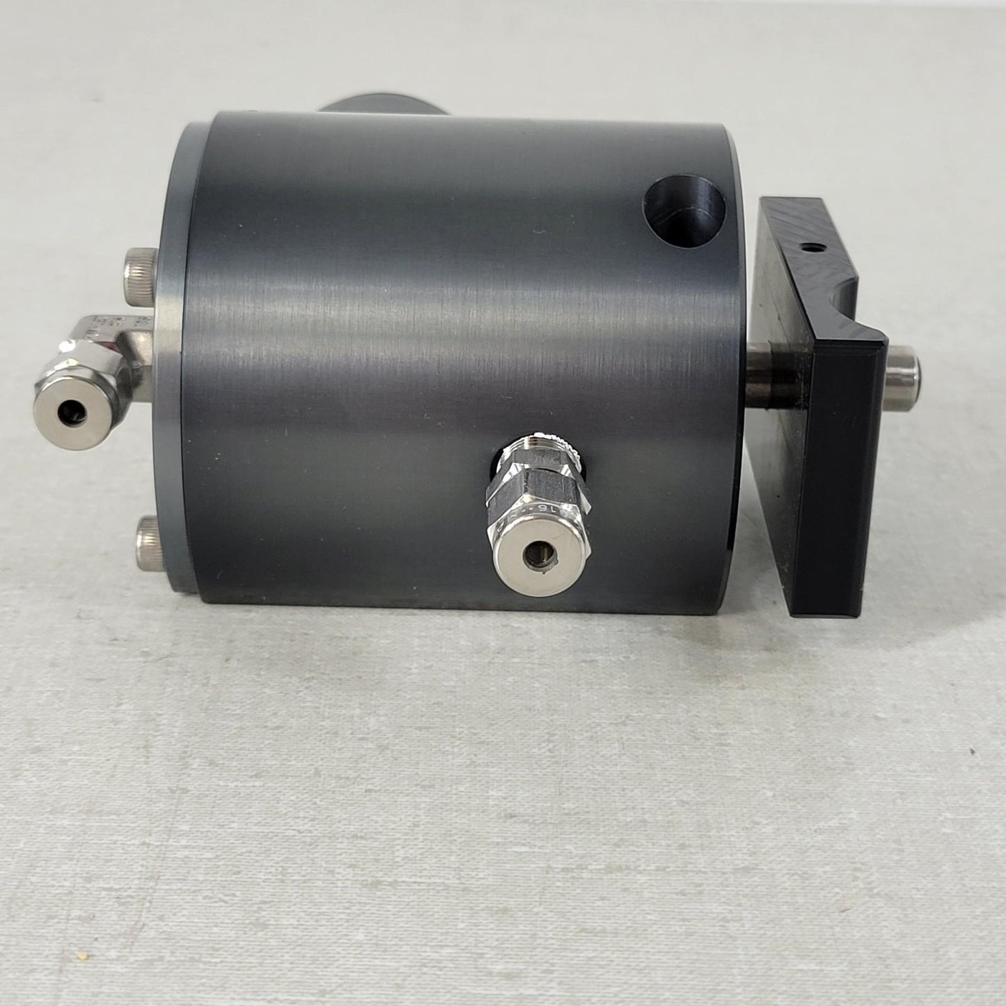 Positive Gas Supply Pressure Regulating Valve 3/8" NPT to 1/8" OD Tube 0-160psi