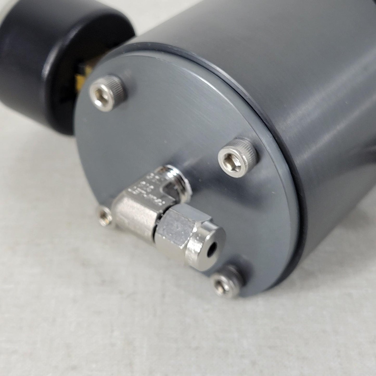 Positive Gas Supply Pressure Regulating Valve 3/8" NPT to 1/8" OD Tube 0-160psi