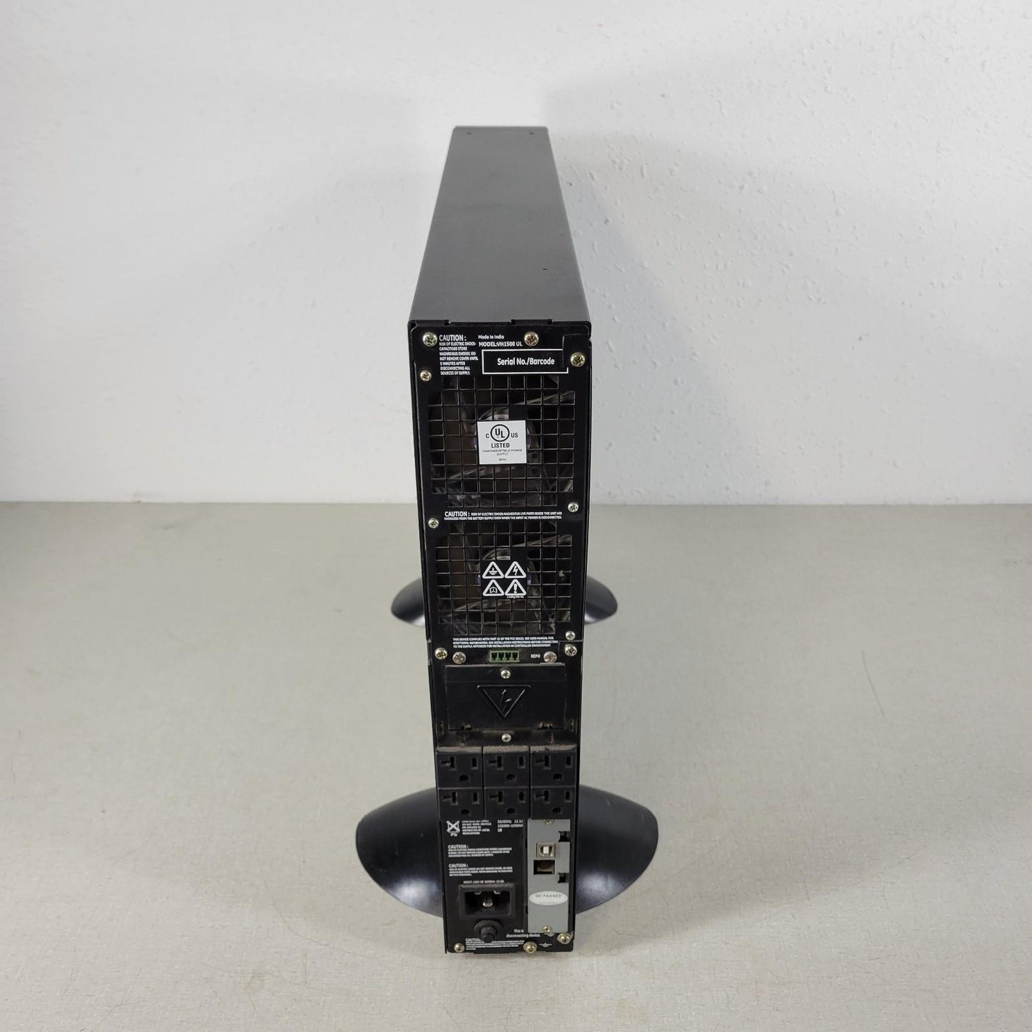 General Electric GE VH1500 VH Series Uninterruptible Power Supply UPS 120V