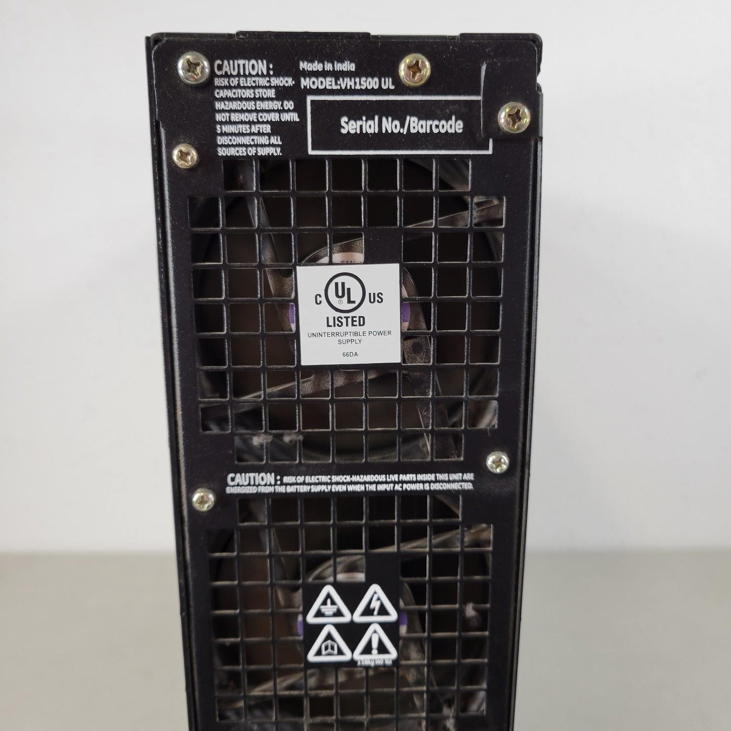 General Electric GE VH1500 VH Series Uninterruptible Power Supply UPS 120V