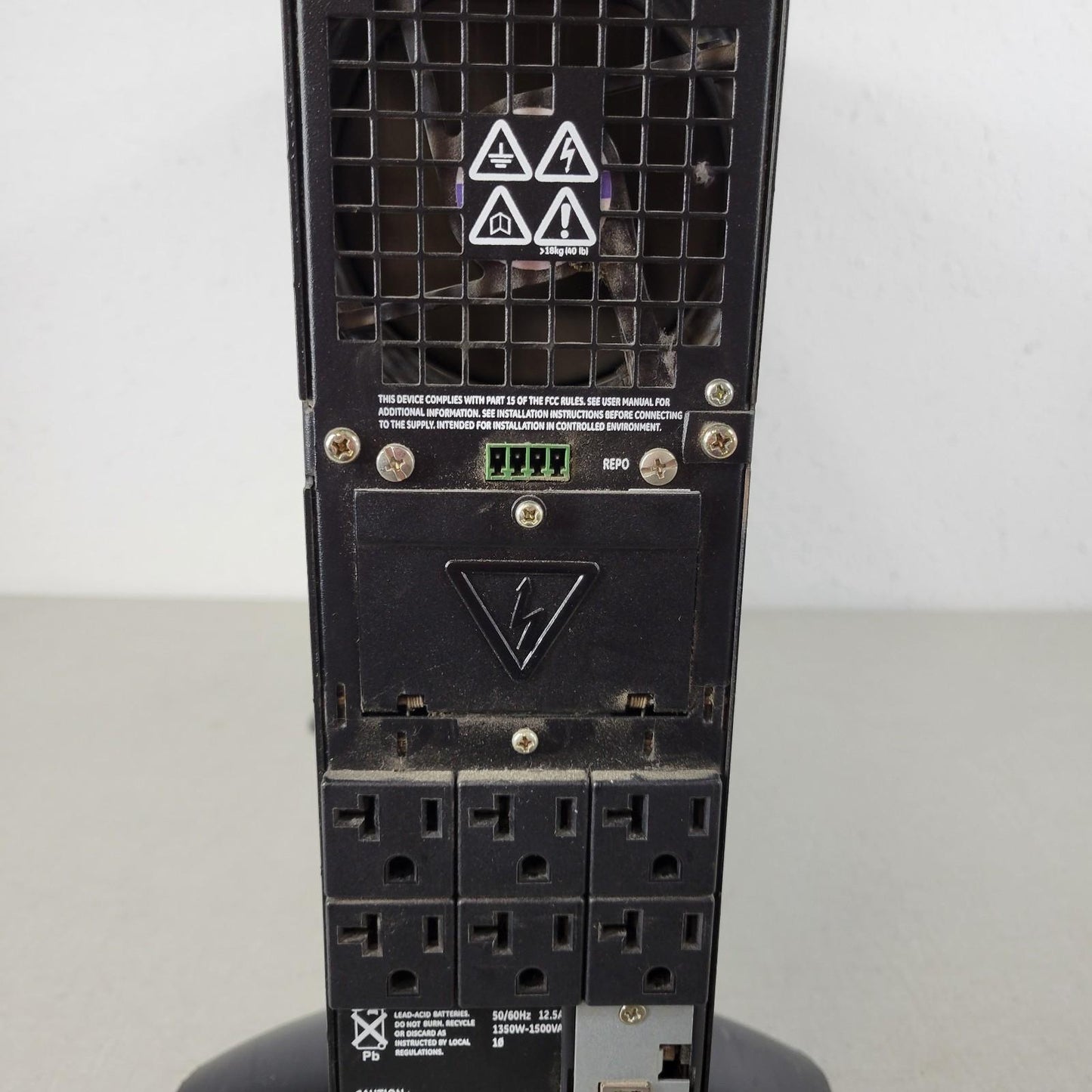 General Electric GE VH1500 VH Series Uninterruptible Power Supply UPS 120V