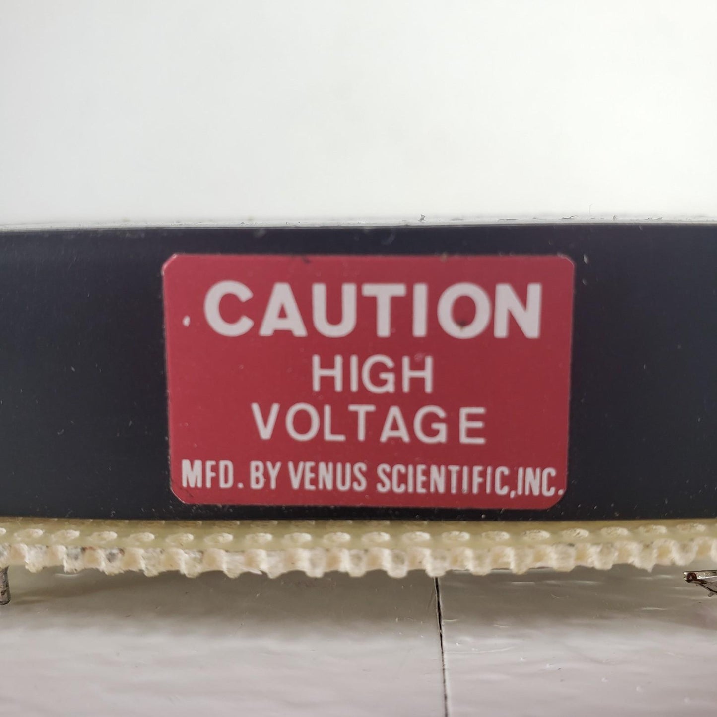 VENUS SCIENTIFIC INC. Model C15 High Voltage Power Supply 12VDC In, 1500VDC Out