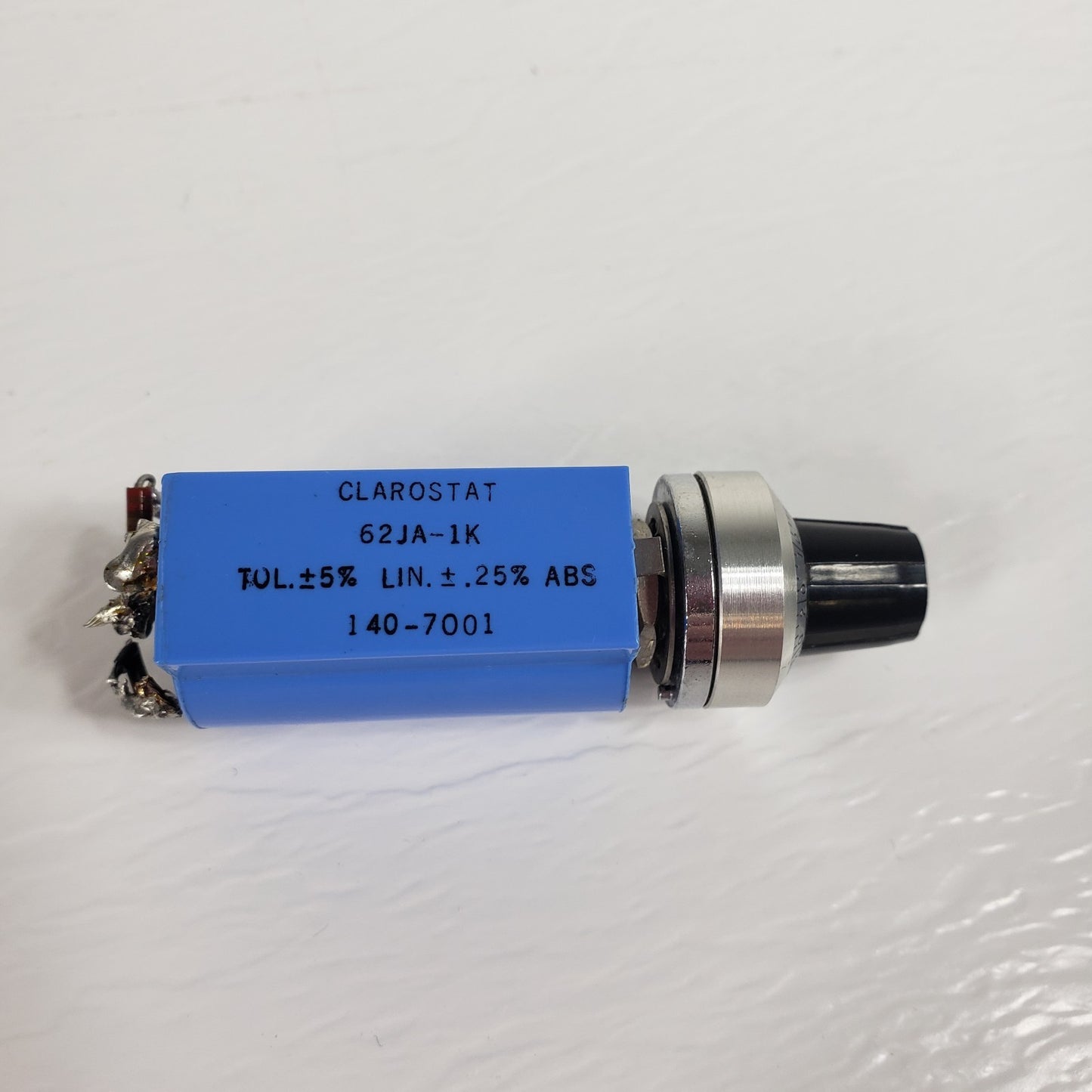 CLAROSTAT 62JA-1K 10-Turn 1K/+/-5%/2W 1000 Ohm Precision Potentiometer
