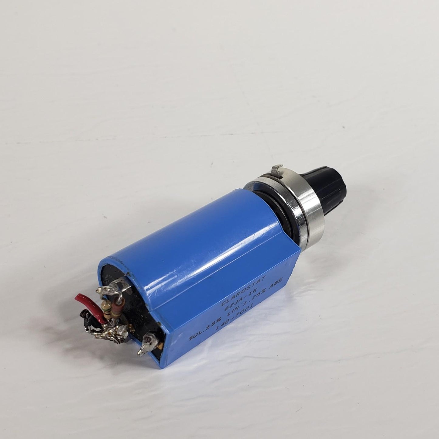 CLAROSTAT 62JA-1K 10-Turn 1K/+/-5%/2W 1000 Ohm Precision Potentiometer