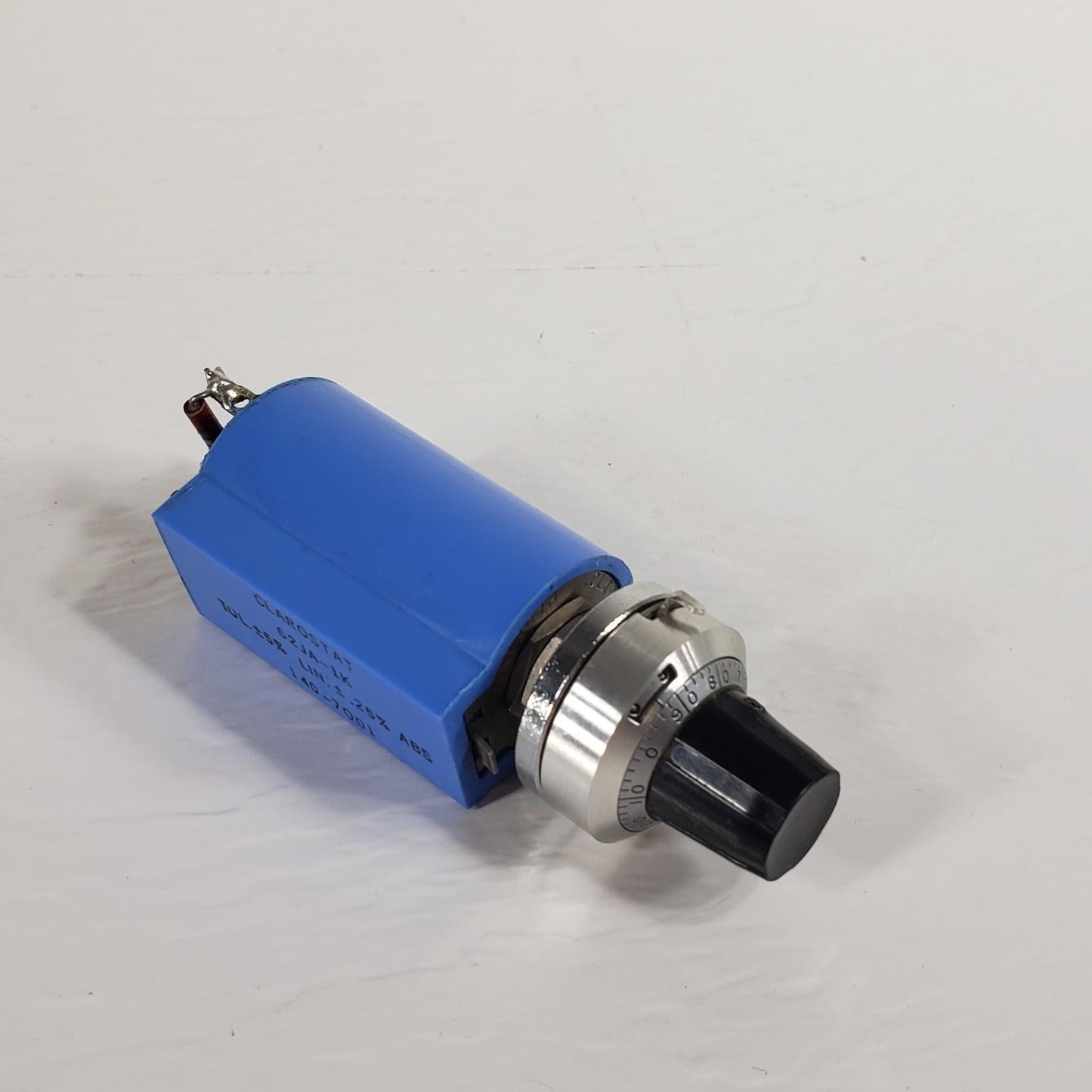 CLAROSTAT 62JA-1K 10-Turn 1K/+/-5%/2W 1000 Ohm Precision Potentiometer