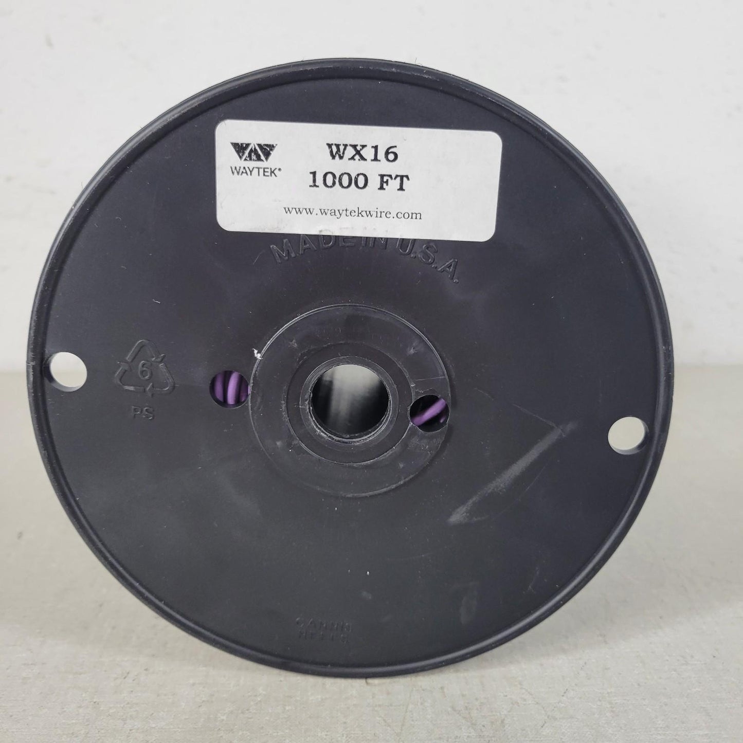Partial Reel 280ft Waytek WX16-7 Automotive Primary Wire GPT Standard Wall 14GA