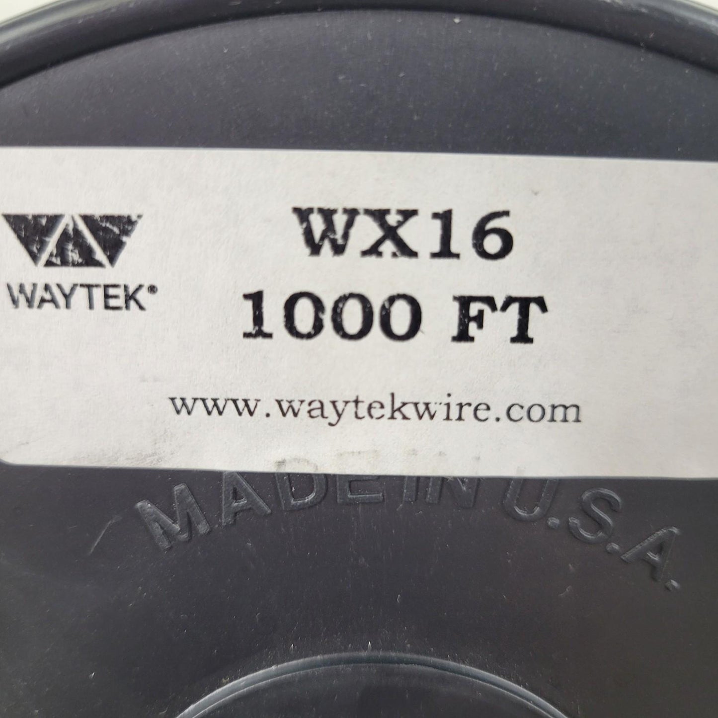 Partial Reel 280ft Waytek WX16-7 Automotive Primary Wire GPT Standard Wall 14GA