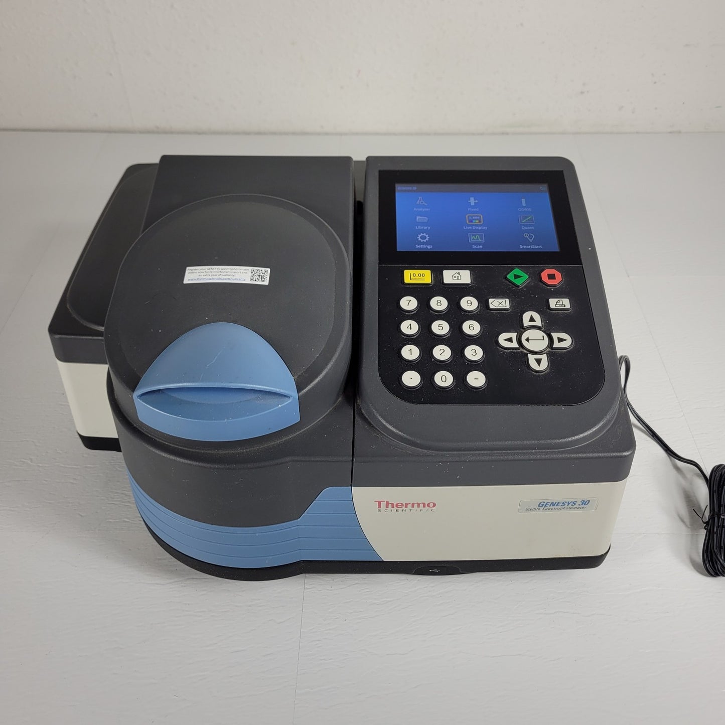 TESTED Thermo Scientific Genesys 30 Digital Visible Spectrophotometer 335-1000nm