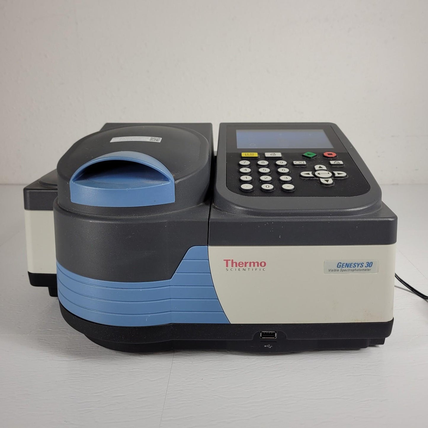 TESTED Thermo Scientific Genesys 30 Digital Visible Spectrophotometer 335-1000nm