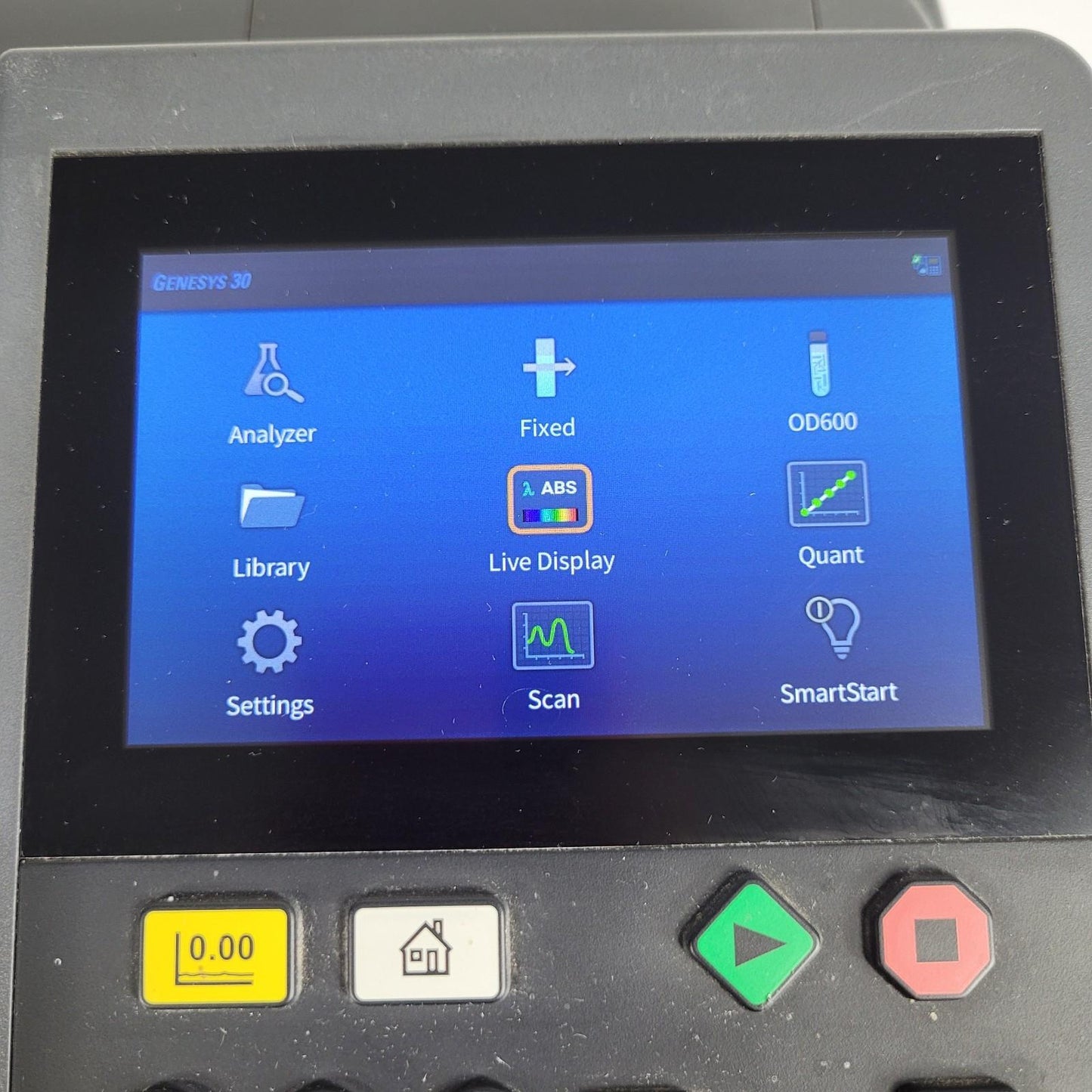 TESTED Thermo Scientific Genesys 30 Digital Visible Spectrophotometer 335-1000nm