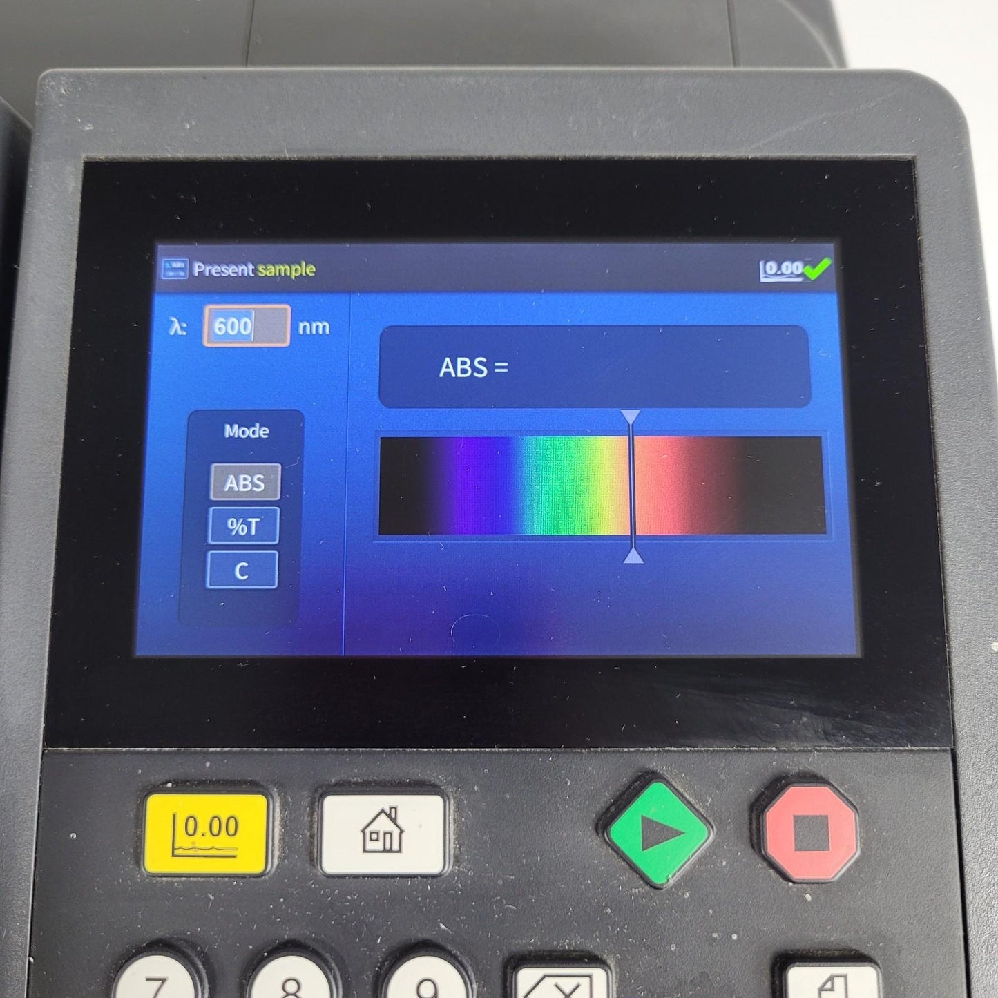TESTED Thermo Scientific Genesys 30 Digital Visible Spectrophotometer 335-1000nm