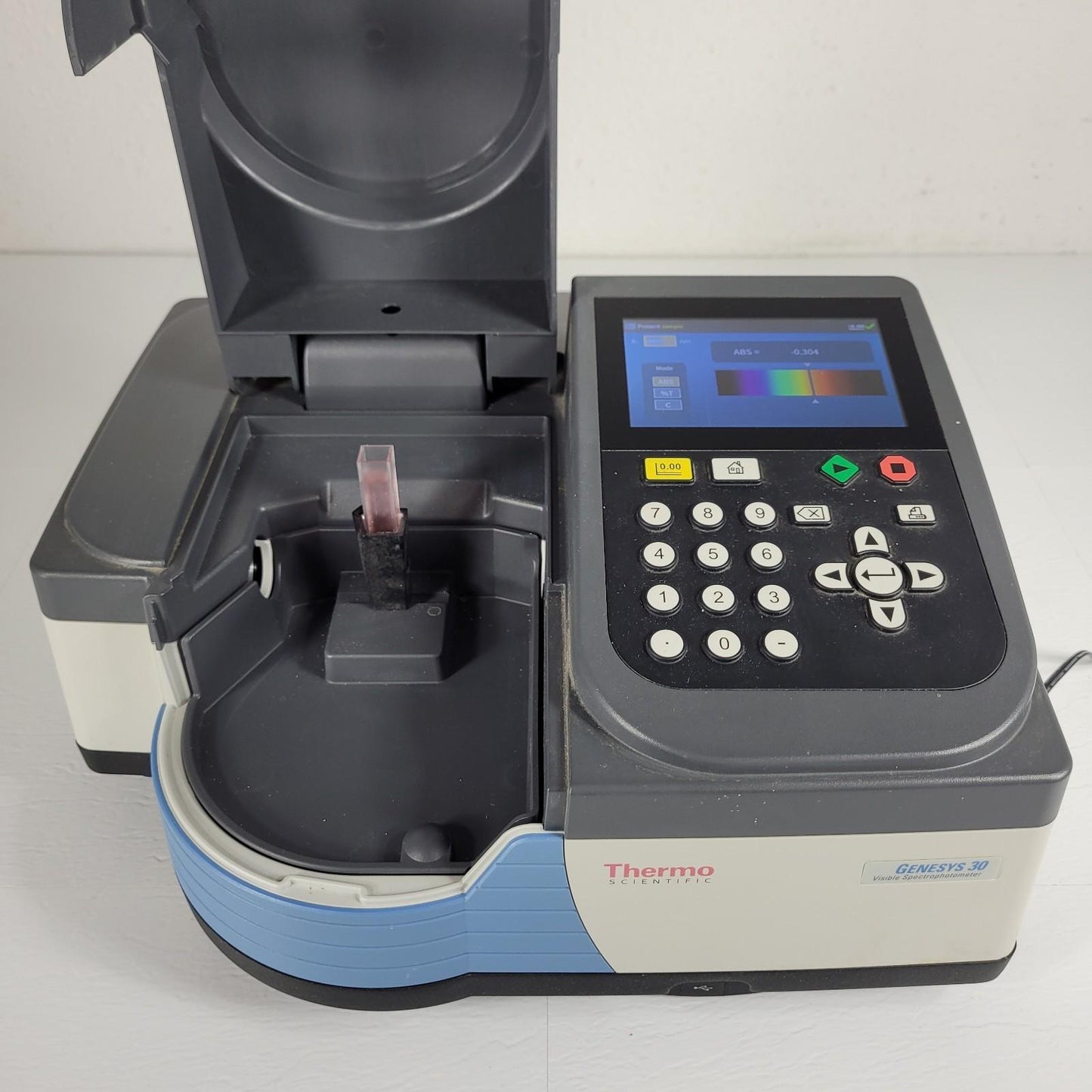 TESTED Thermo Scientific Genesys 30 Digital Visible Spectrophotometer 335-1000nm