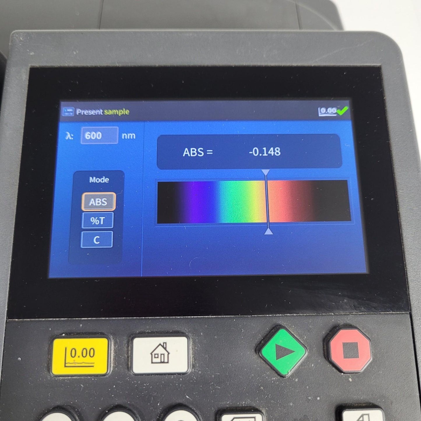 TESTED Thermo Scientific Genesys 30 Digital Visible Spectrophotometer 335-1000nm