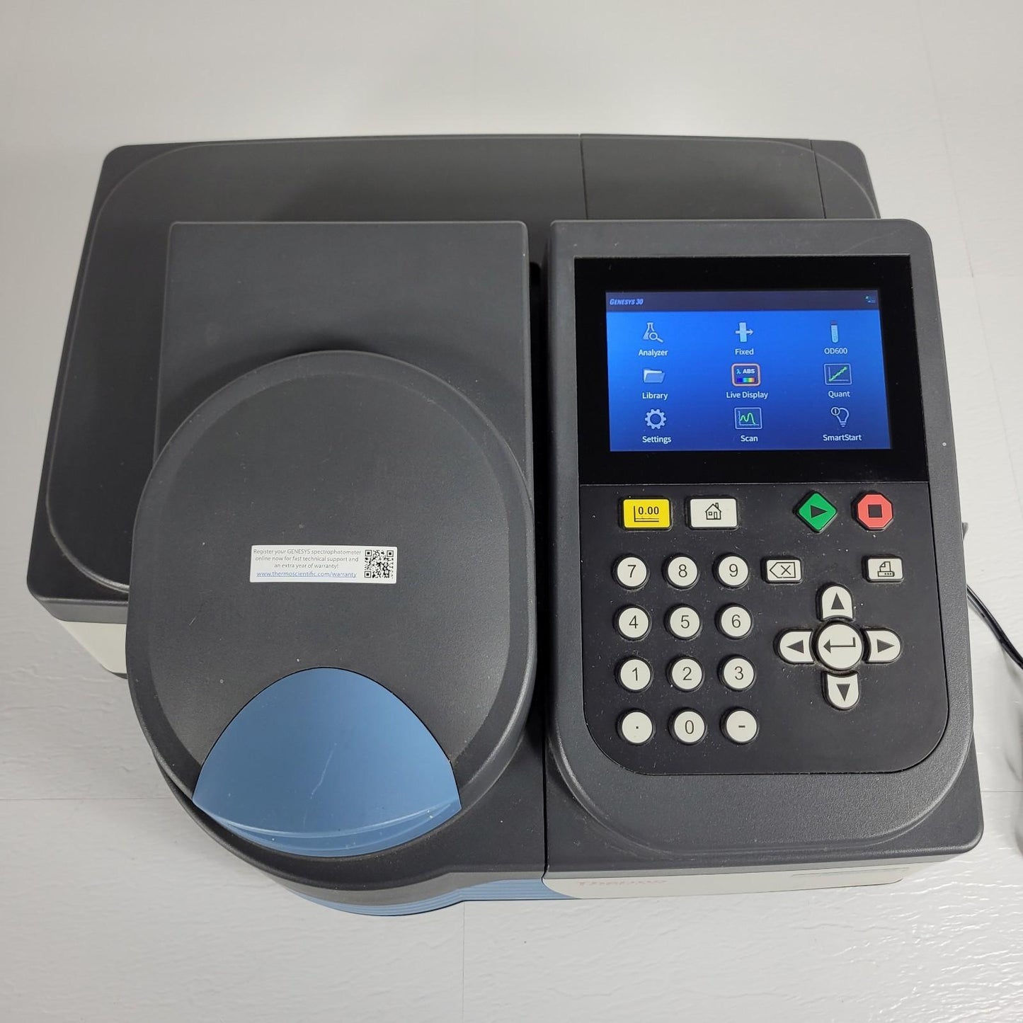 TESTED Thermo Scientific Genesys 30 Digital Visible Spectrophotometer 335-1000nm