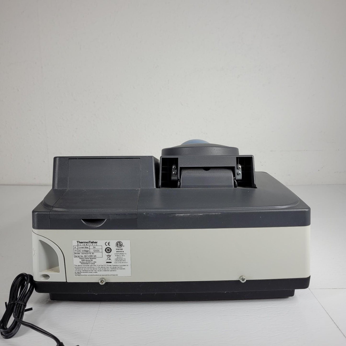 TESTED Thermo Scientific Genesys 30 Digital Visible Spectrophotometer 335-1000nm
