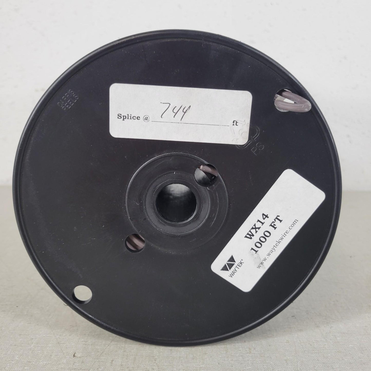 Partial Reel 740ft: Waytek WX14-1 Automotive Primary Wire GPT Standard Wall 14GA