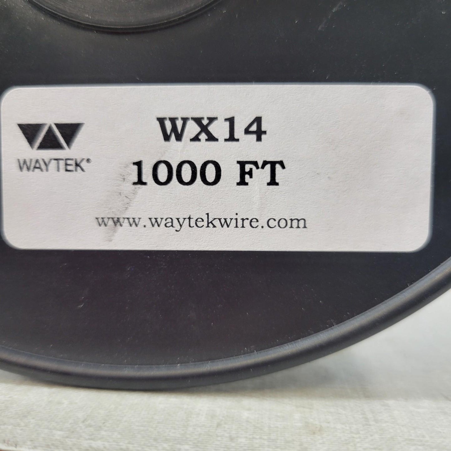 Partial Reel 740ft: Waytek WX14-1 Automotive Primary Wire GPT Standard Wall 14GA