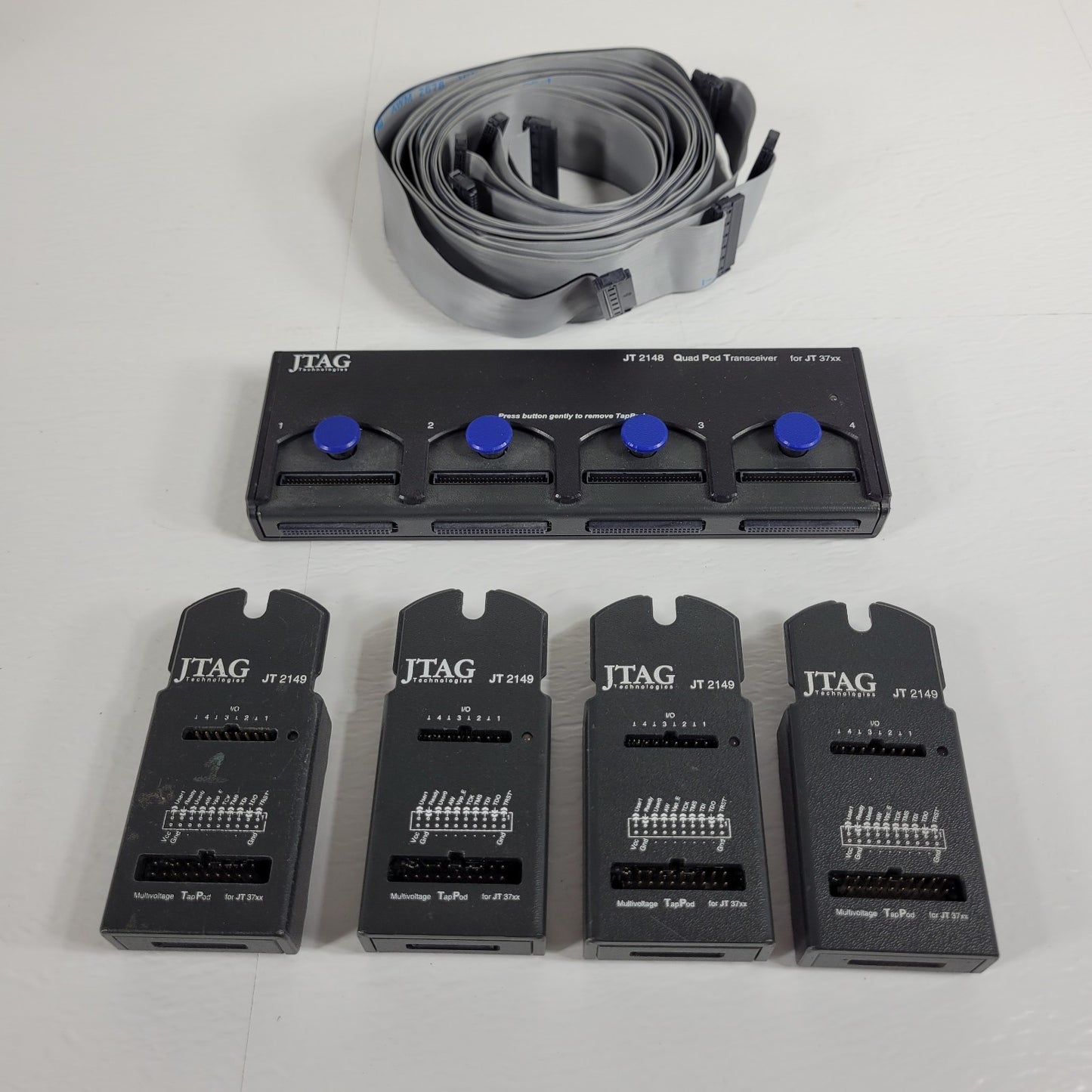JTAG Technologies JT 2148 + 4x JT 2149 QuadPod Transceiver High Speed Programmer