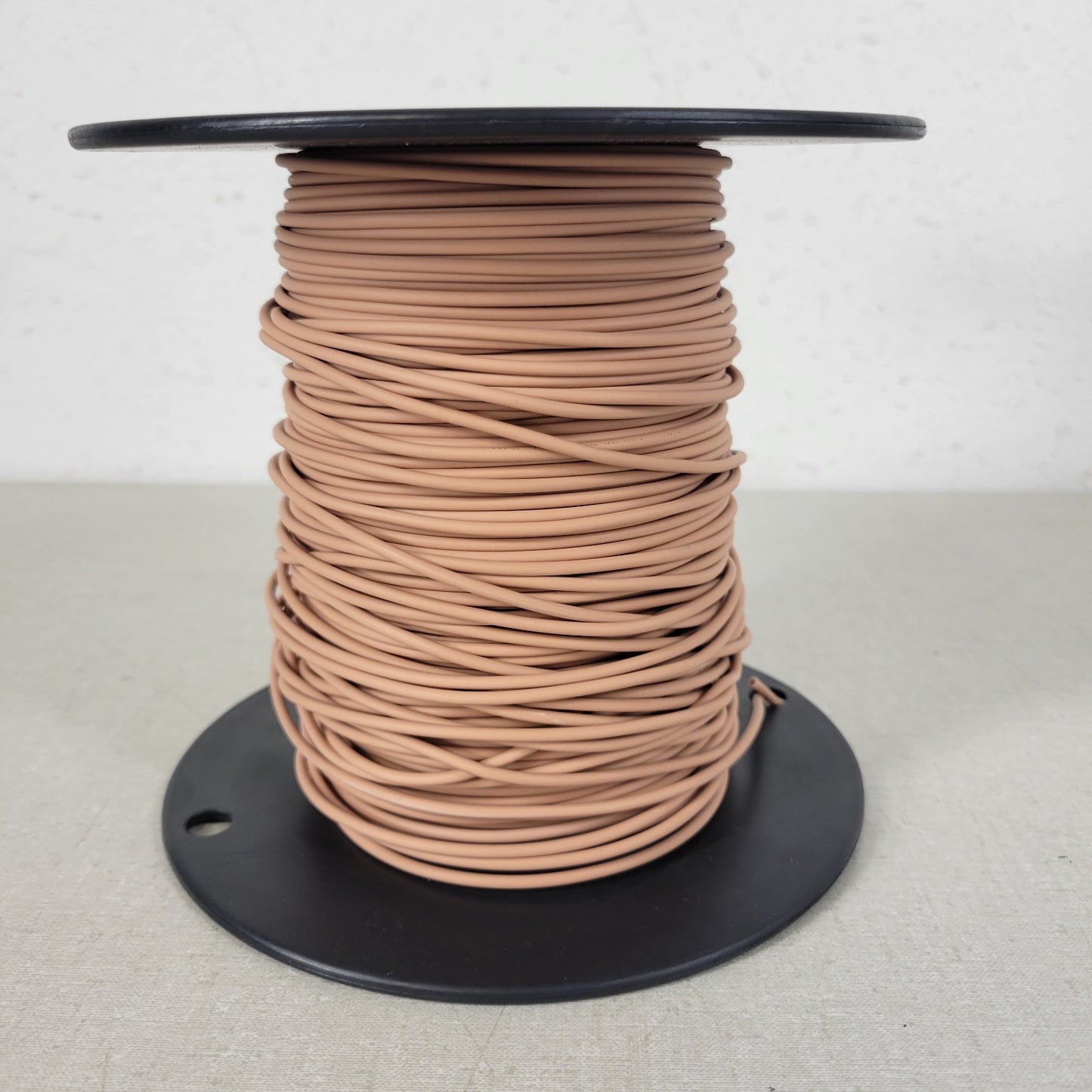 Partial Reel 280 ft Waytek WL16-11 GXL Tan Cross-Link Automotive Wire 16GA