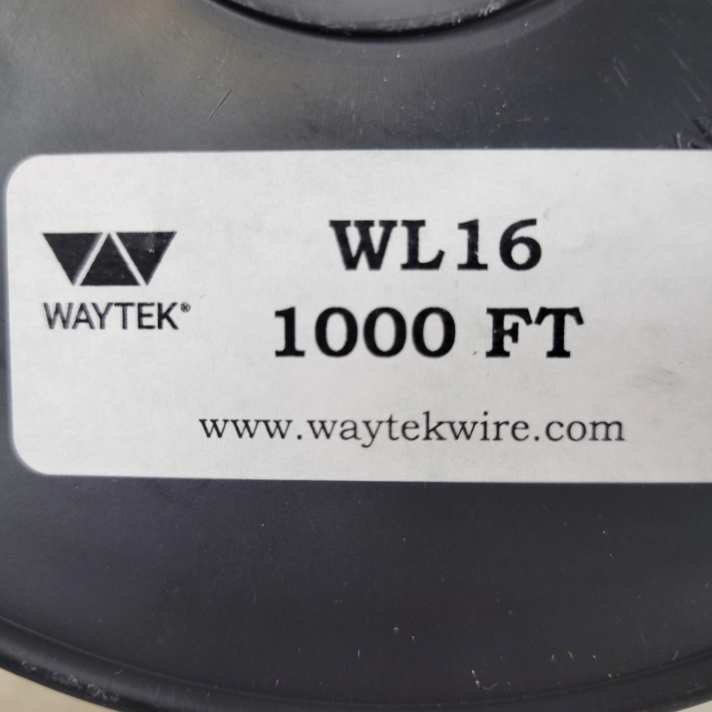 Partial Reel 280 ft Waytek WL16-11 GXL Tan Cross-Link Automotive Wire 16GA