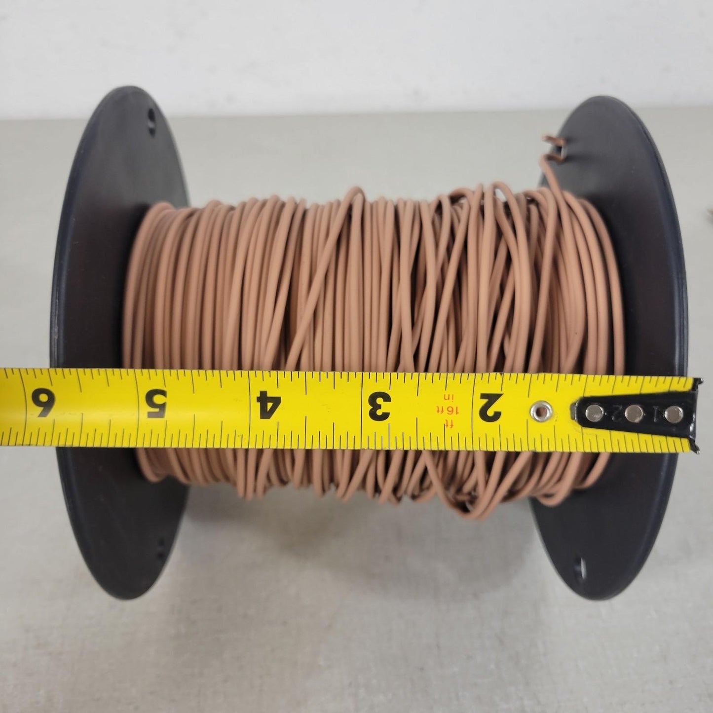 Partial Reel 280 ft Waytek WL16-11 GXL Tan Cross-Link Automotive Wire 16GA