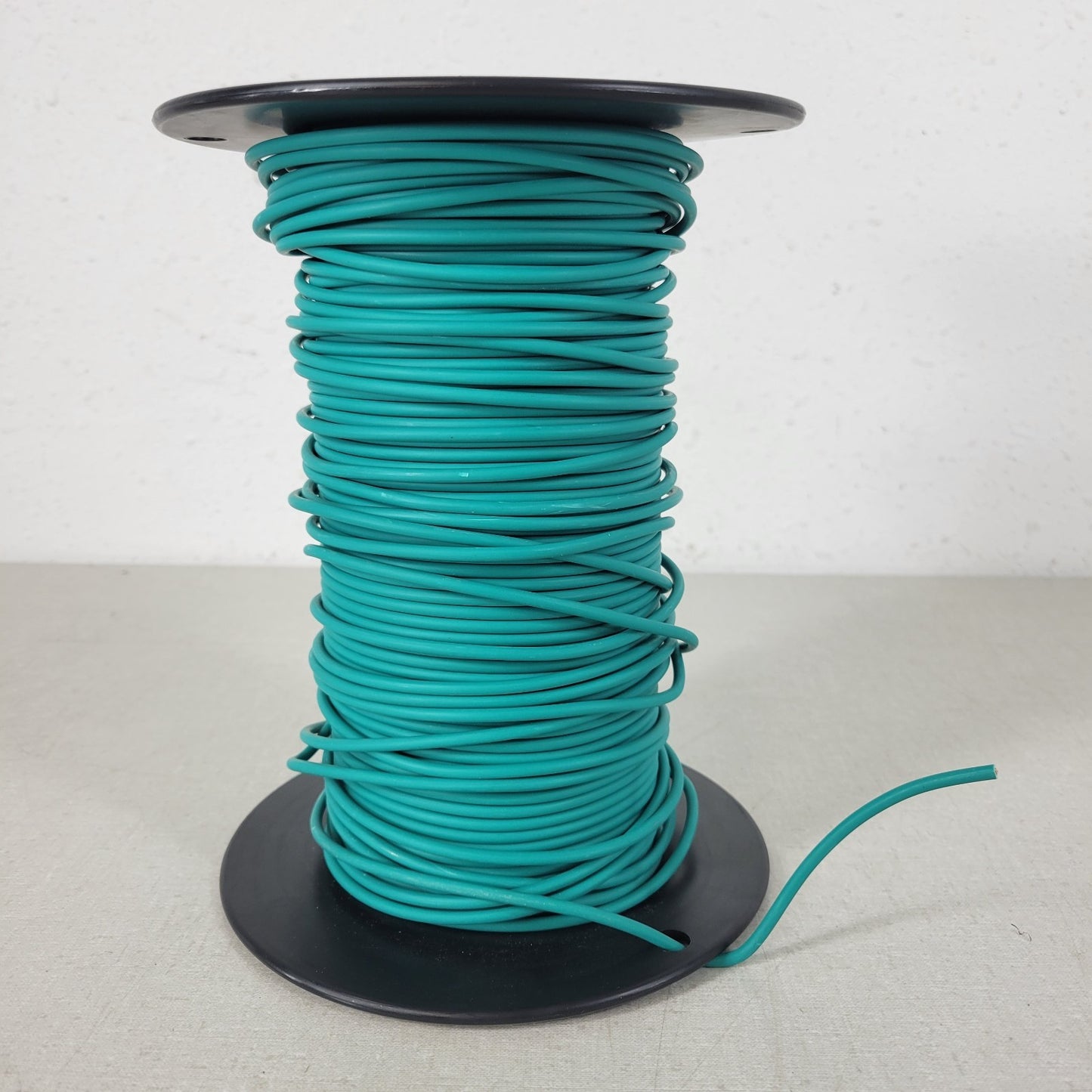 Partial Reel 310ft Waytek WX14-5 SXL Green Cross-Link Automotive Wire 14GA