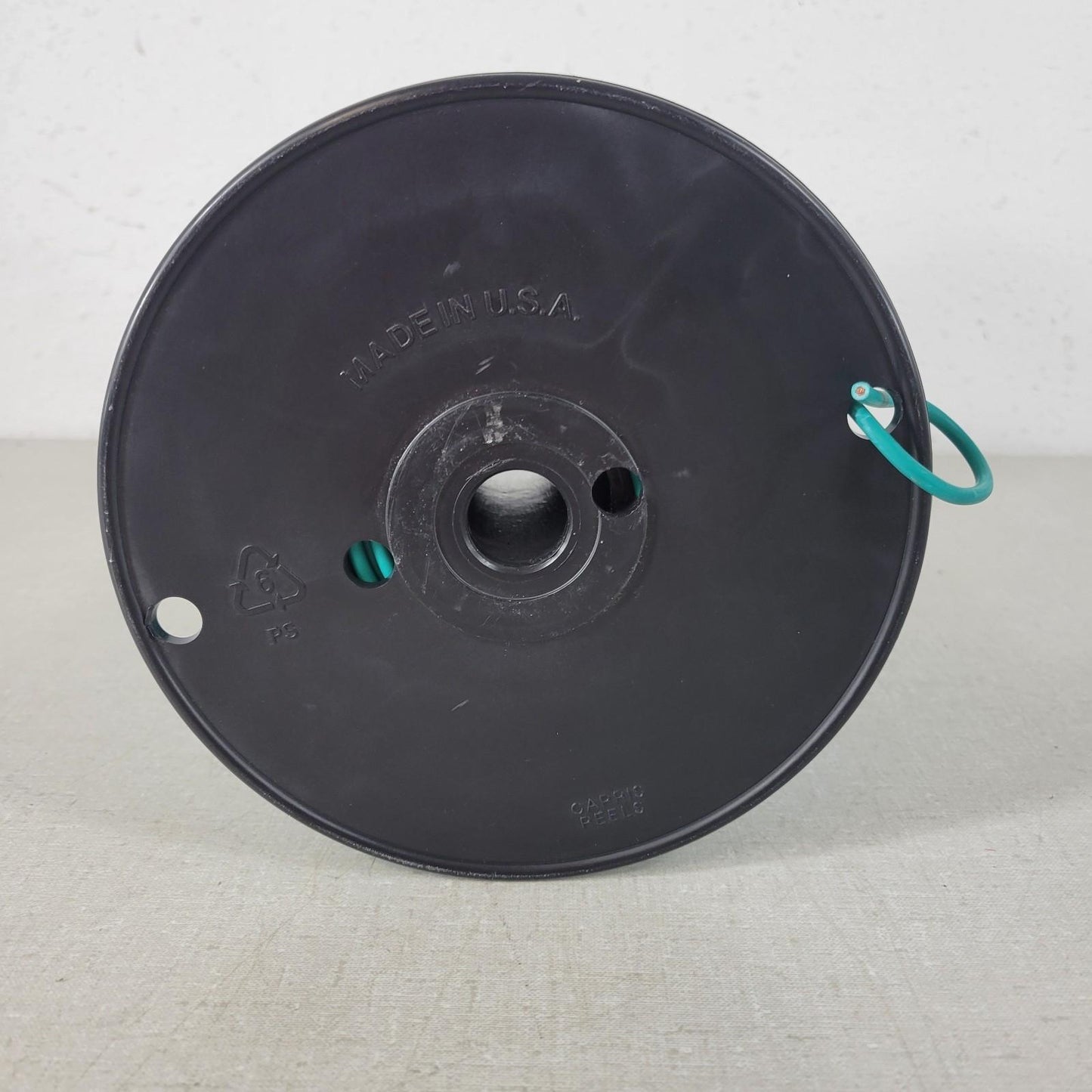 Partial Reel 310ft Waytek WX14-5 SXL Green Cross-Link Automotive Wire 14GA