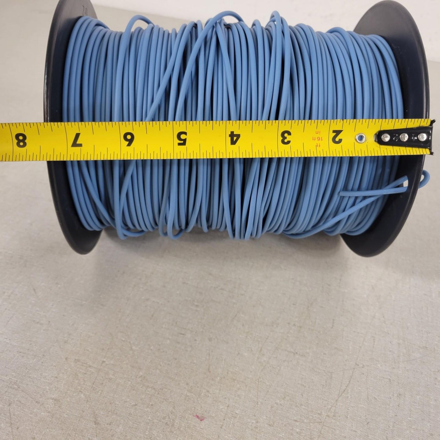 Partial Reel 700ft Waytek WX16-16 SXL Light Blue Cross-Link Automotive Wire 16GA