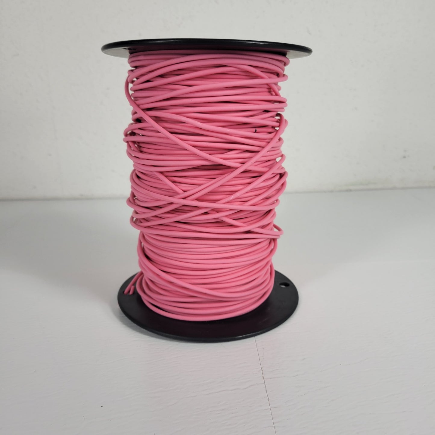 Partial Reel 470ft Waytek WX14-12 SXL Pink Cross-Link Automotive Wire 14GA