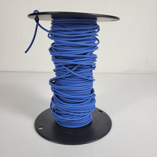 Partial Reel 180ft Waytek WX14-6 SXL Blue Cross-Link Automotive Wire 14GA