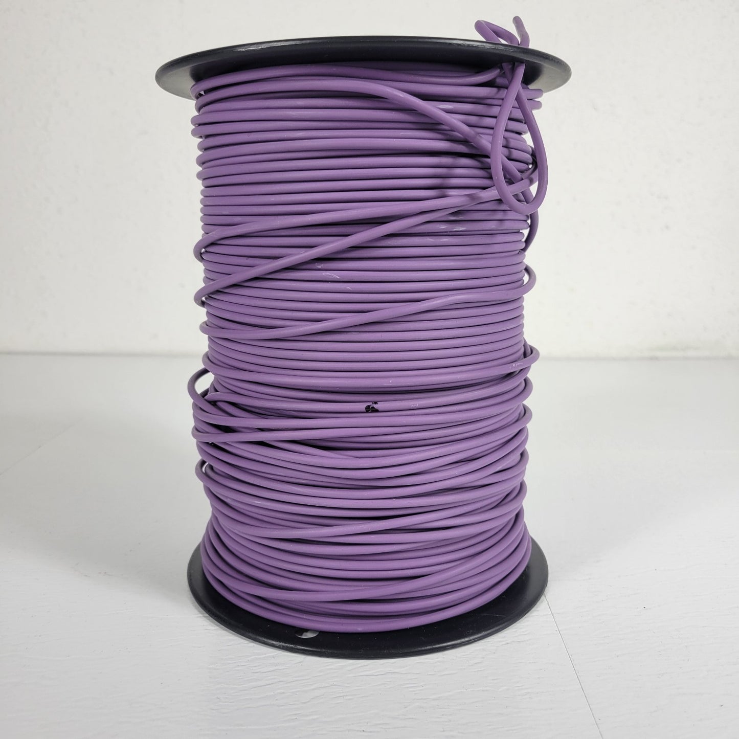 Partial Reel 650ft Waytek WX14-7 SXL Violet Cross-Link Automotive Wire 14GA