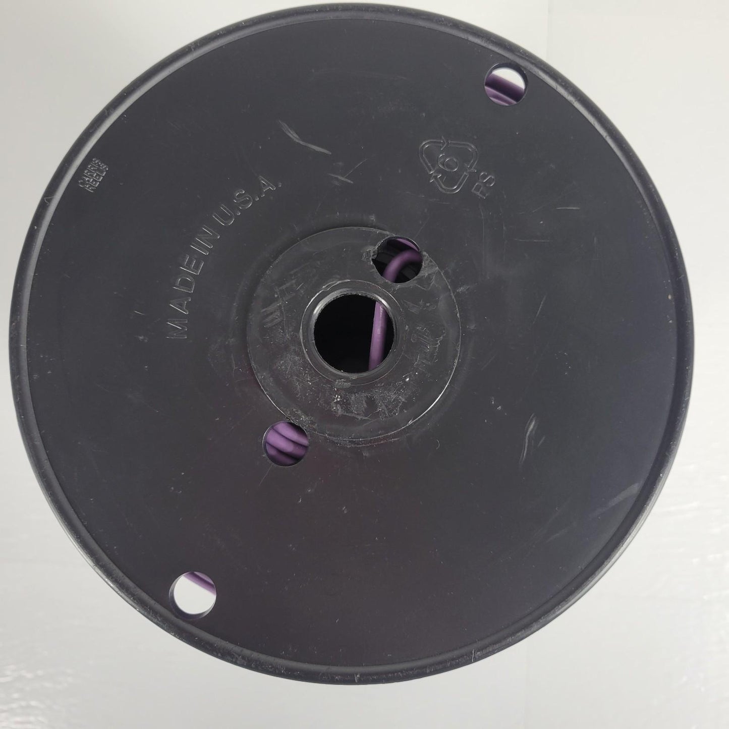 Partial Reel 650ft Waytek WX14-7 SXL Violet Cross-Link Automotive Wire 14GA