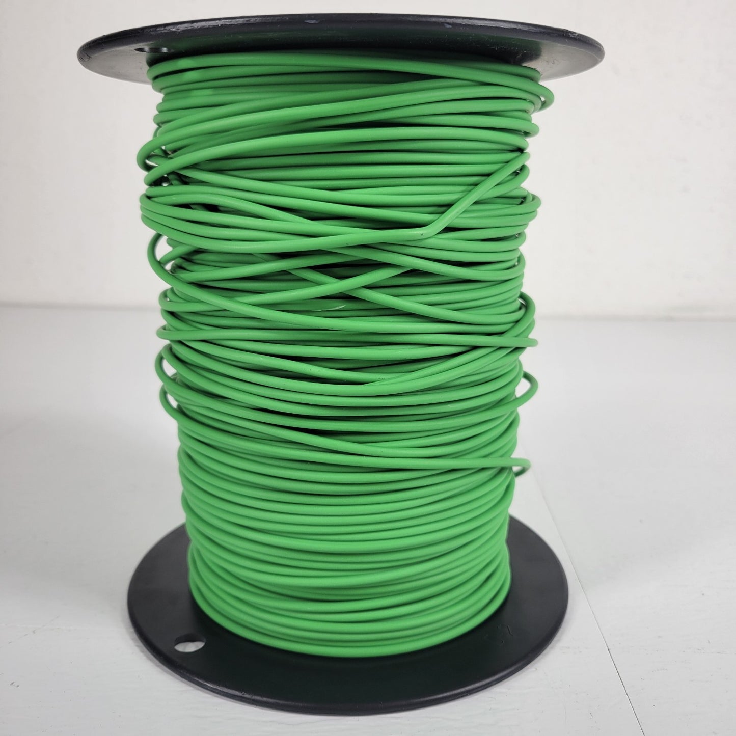 Partial Reel 560ft Waytek WX16-15 SXL Light Green Cross-Link Automotive Wire
