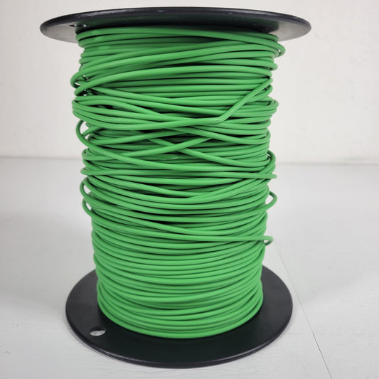 Partial Reel 560ft Waytek WX16-15 SXL Light Green Cross-Link Automotive Wire