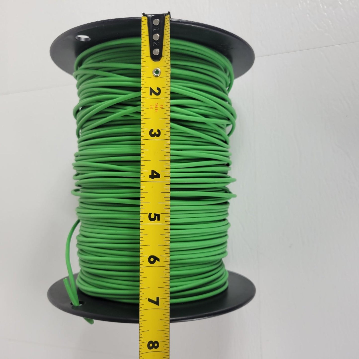 Partial Reel 560ft Waytek WX16-15 SXL Light Green Cross-Link Automotive Wire