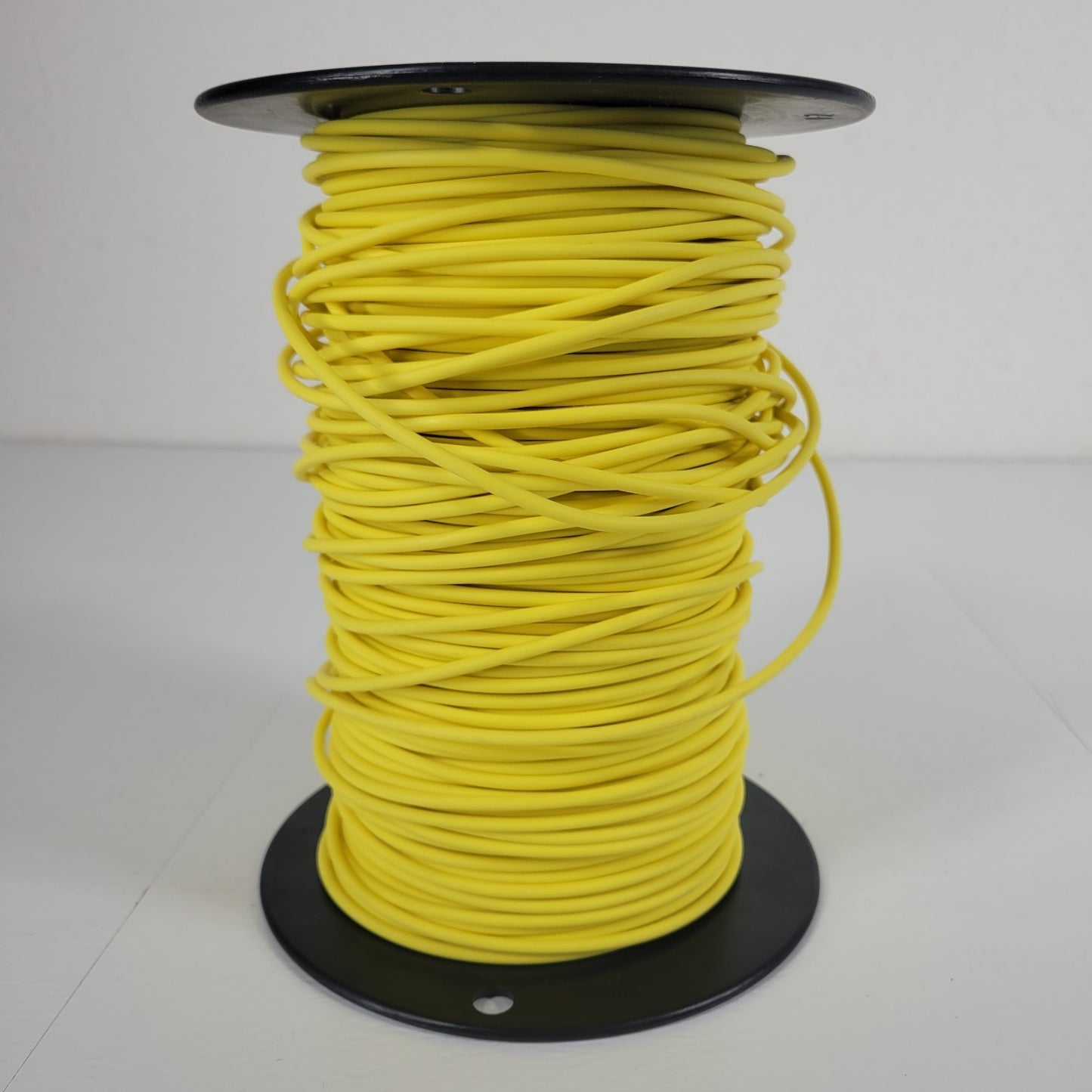 Partial Reel 400ft Waytek WX14-4 SXL Yellow Cross-Link Automotive Wire 14GA