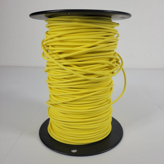 Partial Reel 400ft Waytek WX14-4 SXL Yellow Cross-Link Automotive Wire 14GA