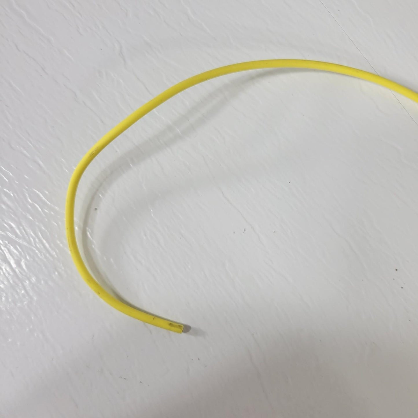 Partial Reel 400ft Waytek WX14-4 SXL Yellow Cross-Link Automotive Wire 14GA
