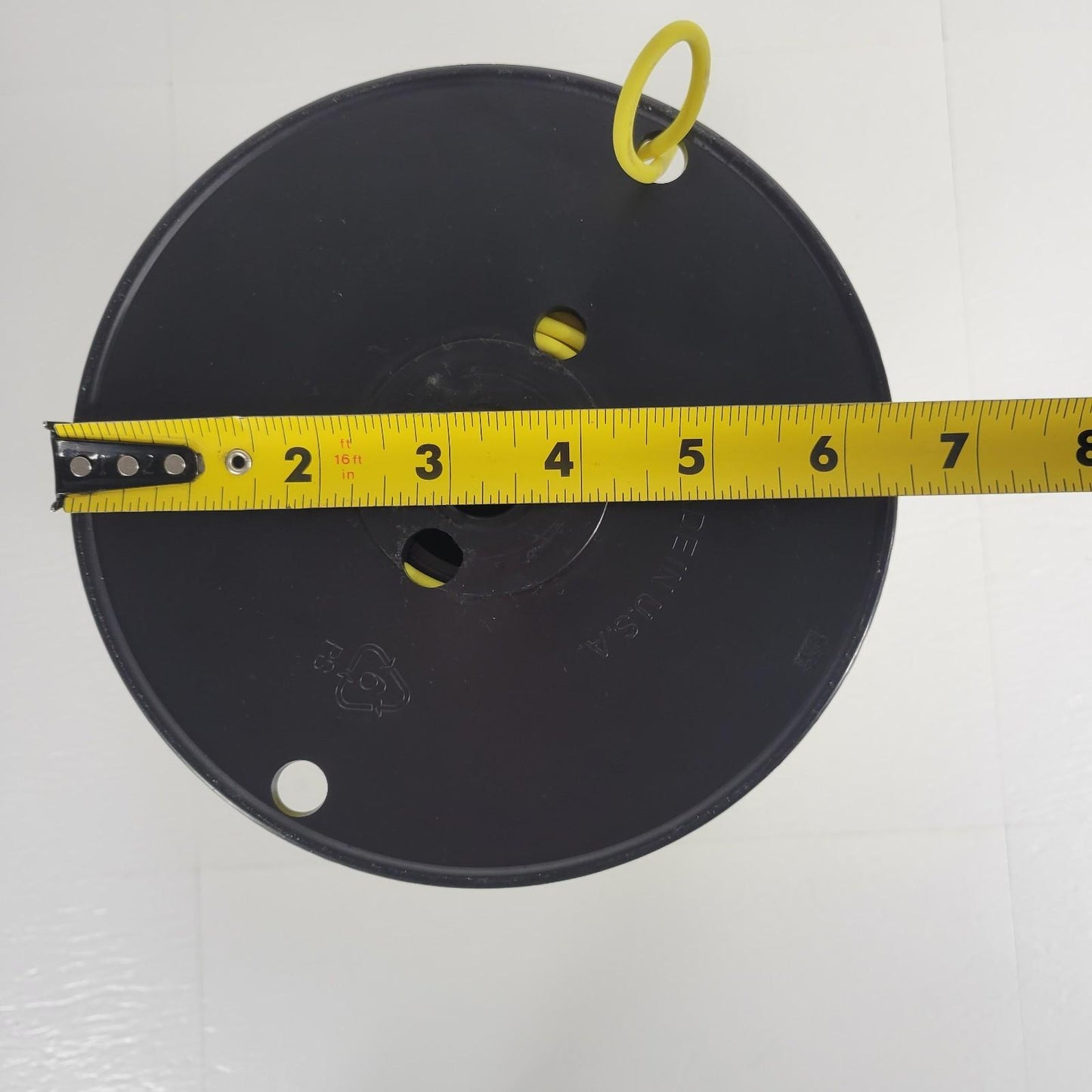 Partial Reel 400ft Waytek WX14-4 SXL Yellow Cross-Link Automotive Wire 14GA