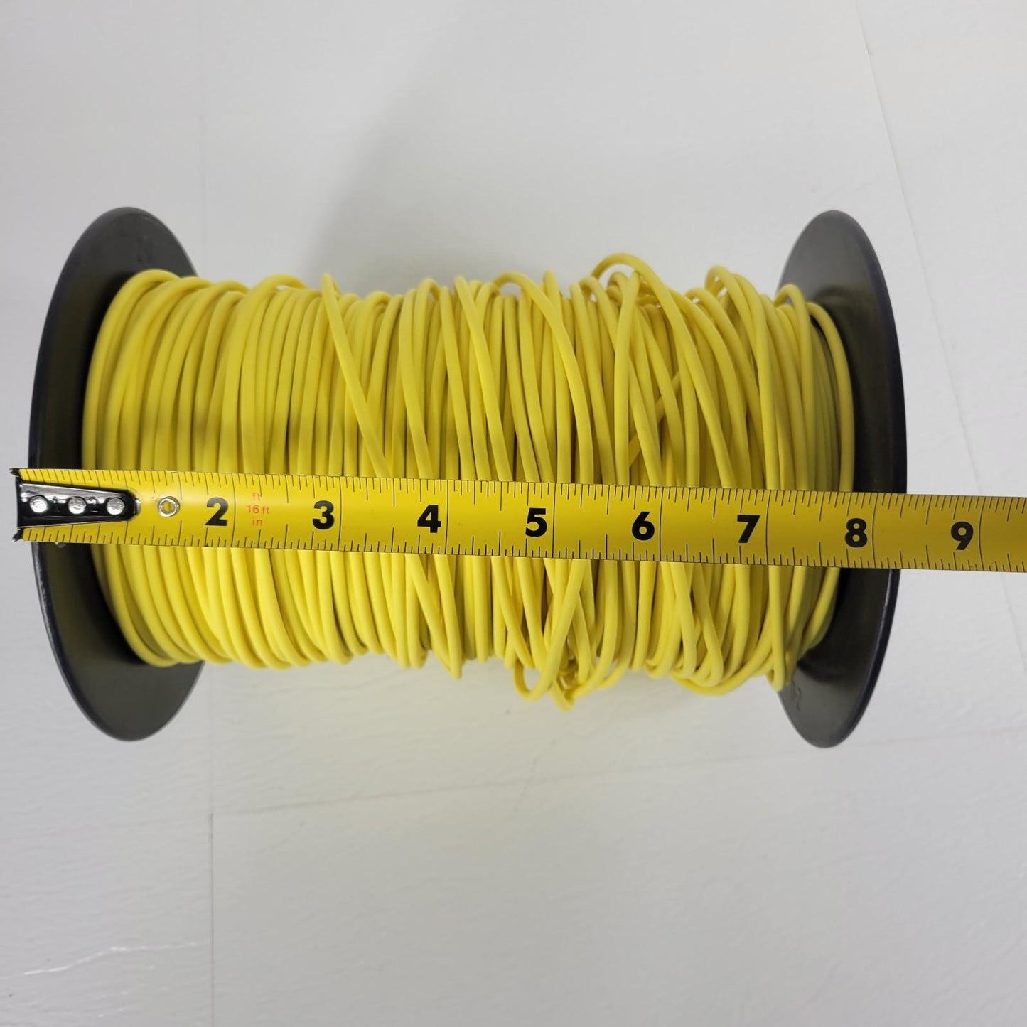Partial Reel 400ft Waytek WX14-4 SXL Yellow Cross-Link Automotive Wire 14GA
