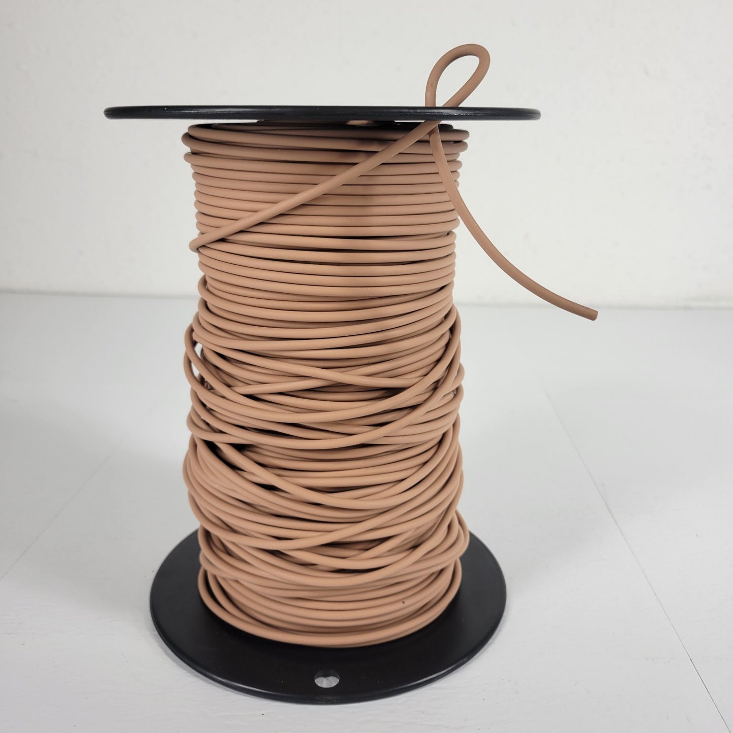 Partial Reel 370ft Waytek WX14-11 SXL Tan Cross-Link Automotive Wire 14GA