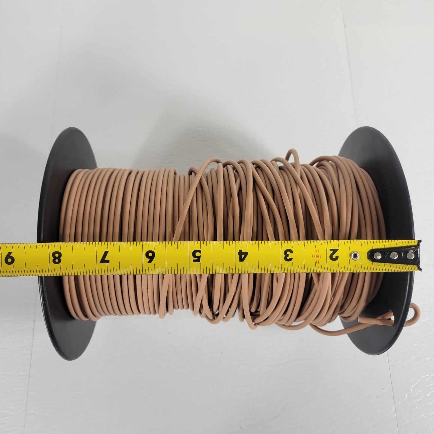 Partial Reel 370ft Waytek WX14-11 SXL Tan Cross-Link Automotive Wire 14GA