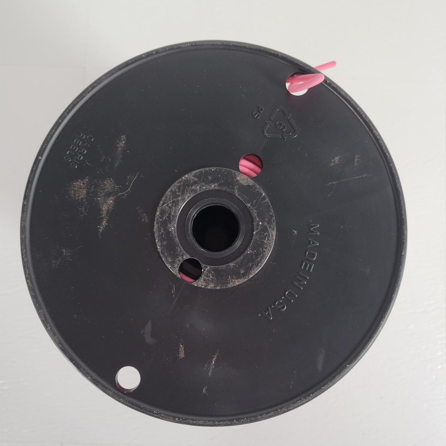 Partial Reel 600ft Waytek WX16-12 SXL Pink Cross-Link Automotive Wire 16GA