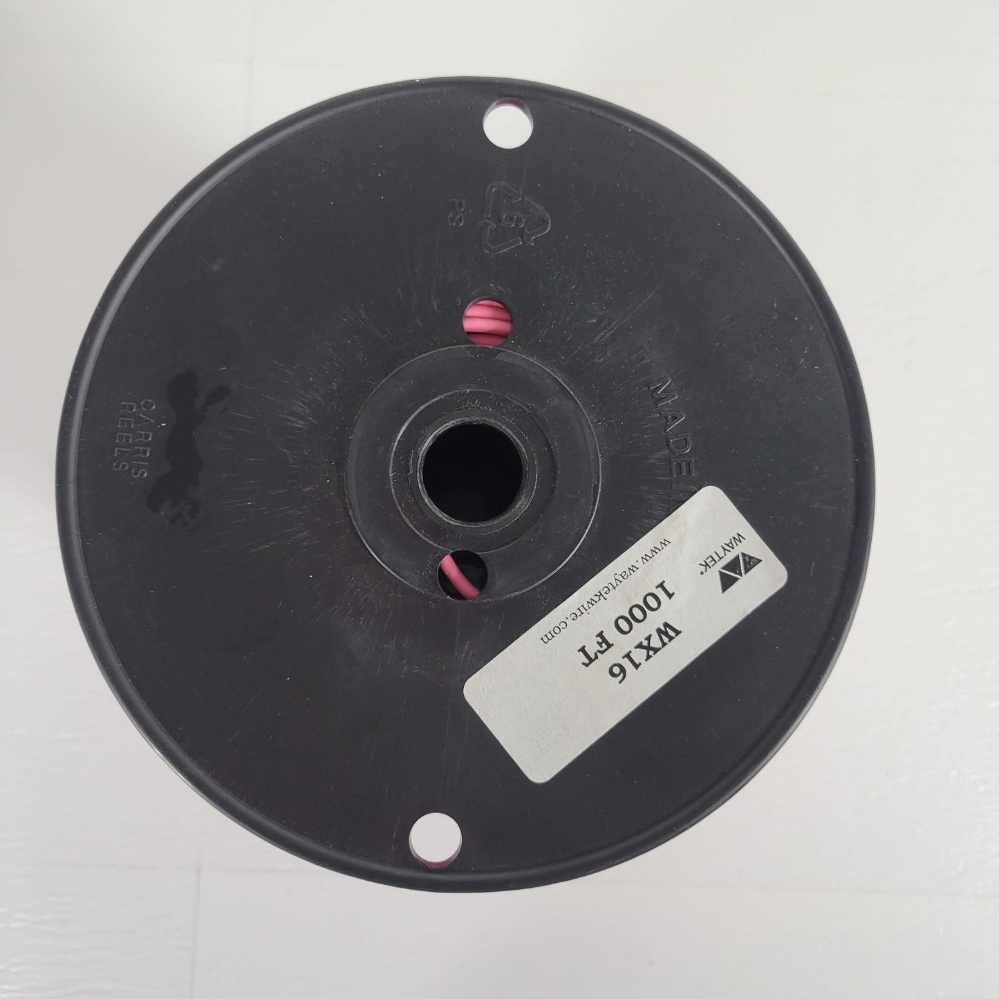 Partial Reel 600ft Waytek WX16-12 SXL Pink Cross-Link Automotive Wire 16GA
