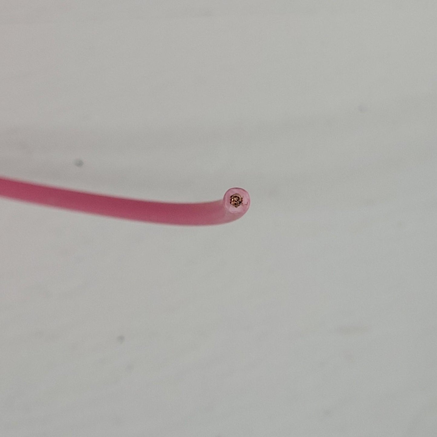 Partial Reel 600ft Waytek WX16-12 SXL Pink Cross-Link Automotive Wire 16GA